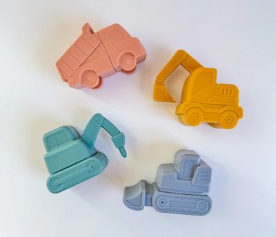 Construction Bath Toys - Primary