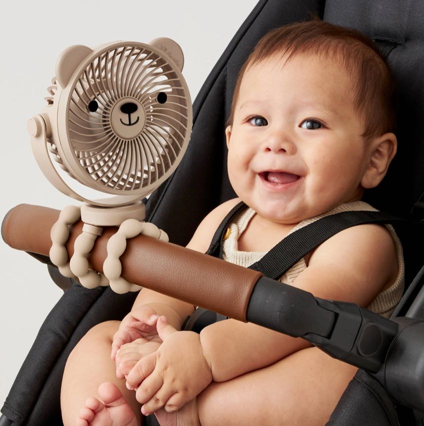 Itzy Breeze 3-Speed Stroller Fan