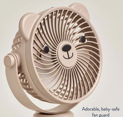 Itzy Breeze 3-Speed Stroller Fan