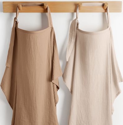 Muslin Nursing Cover 2 Pack