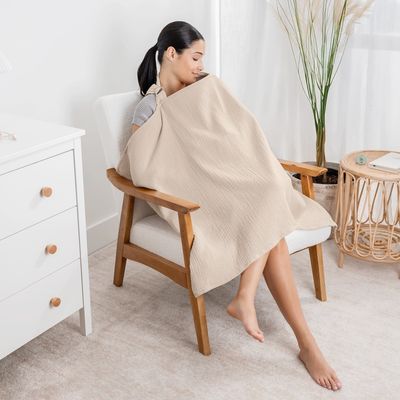 Muslin Nursing Cover 2 Pack