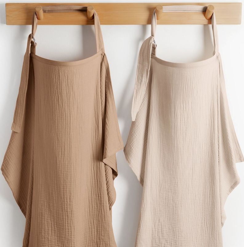 Muslin Nursing Cover 2 Pack