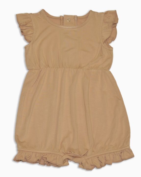 Cookie Ruffle Romper