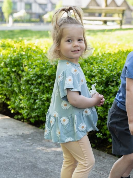 Daisy Bell Sleeve Top