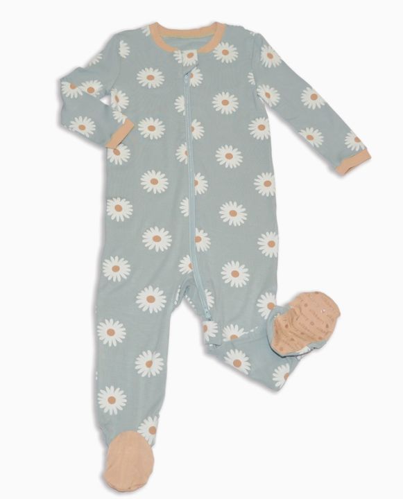 Daisy Footed Sleeper