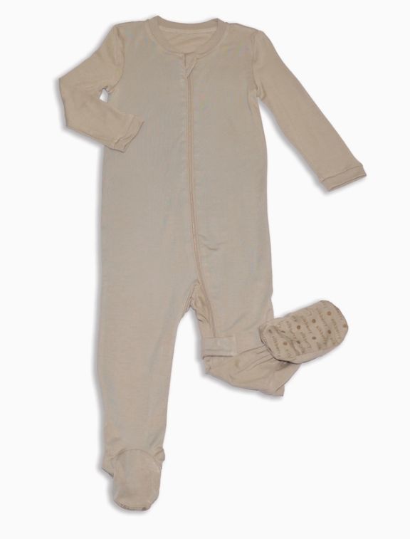 Owl Feather Footed Sleeper