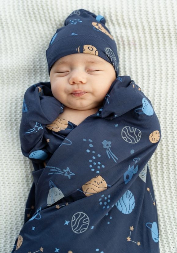 Lost in Space Swaddle Blanket