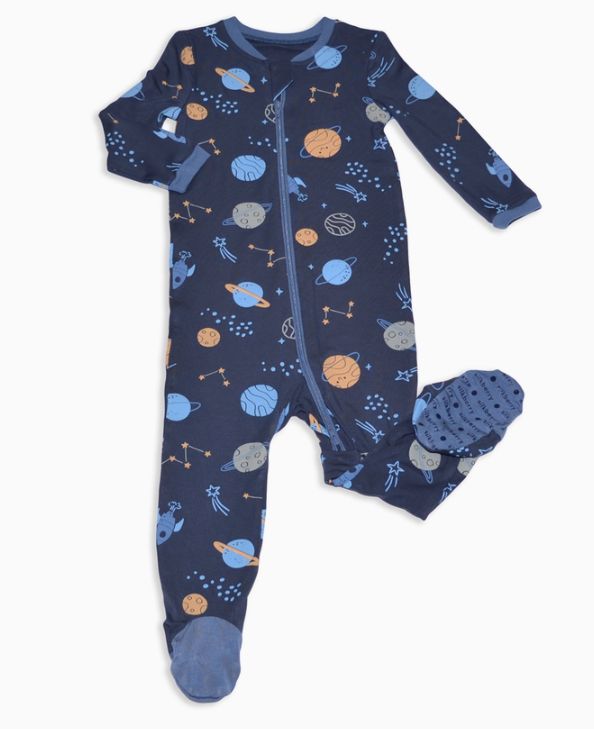 Lost in Space Footie Sleeper