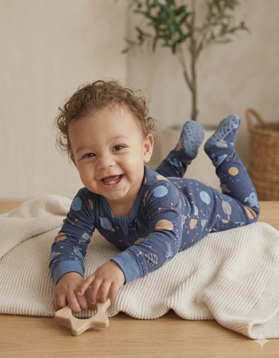 Lost in Space Footie Sleeper