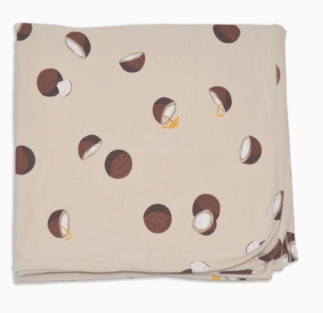 Coconut Swaddle Blanket