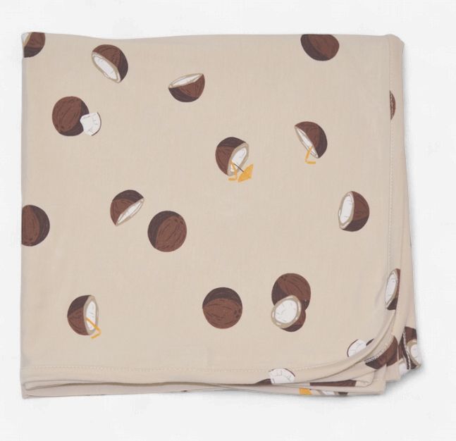 Coconut Swaddle Blanket