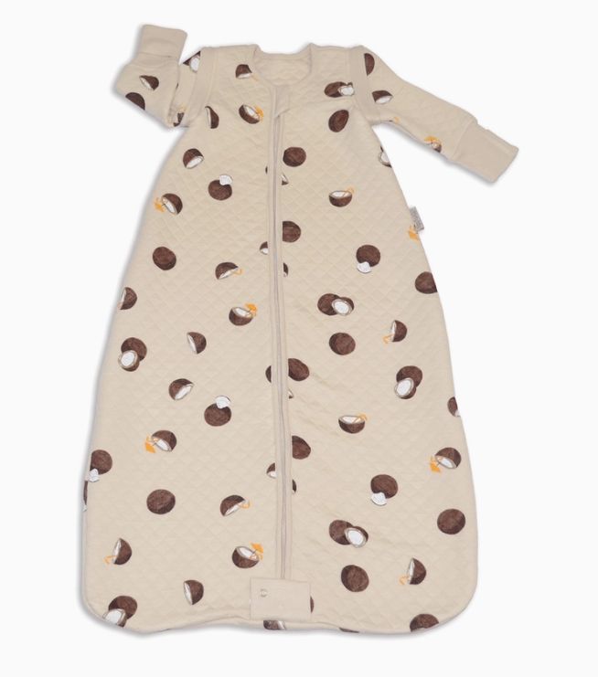Coconut 1.0 Tog Sleepsack Detachable