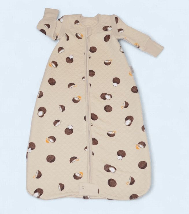 Coconut 1.0 Tog Sleepsack Detachable