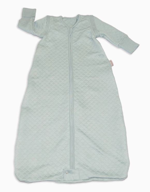Gray Mist 1.0 Tog Sleepsack Detachable