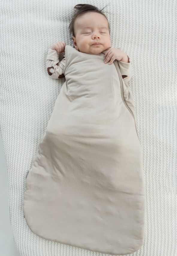 Owl Feather 0.5 Tog Sleepsack