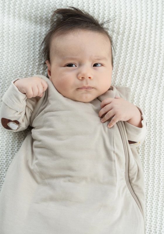 Owl Feather 0.5 Tog Sleepsack