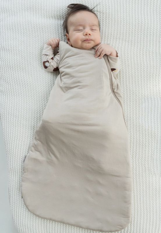 Owl Feather 0.5 Tog Sleepsack