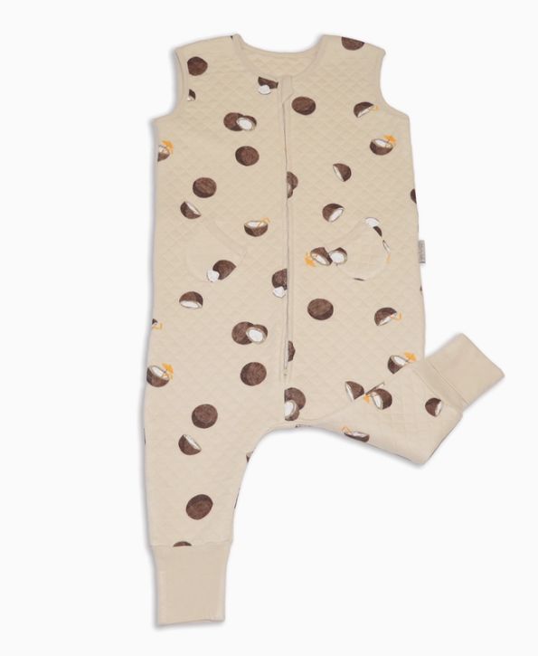Coconut 1.0 Tog Walking Sleepsack 2T