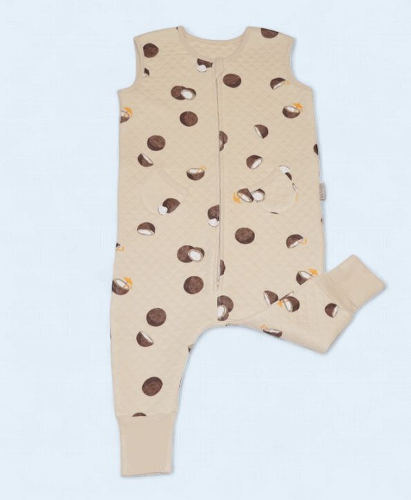 Coconut 1.0 Tog Walking Sleepsack 2T