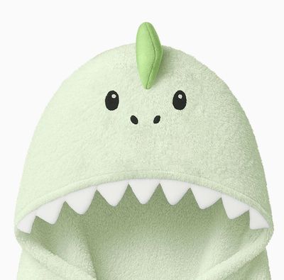 Playpals Dragon Hooded Towel