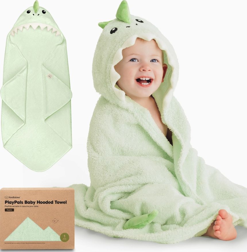 Playpals Dragon Hooded Towel