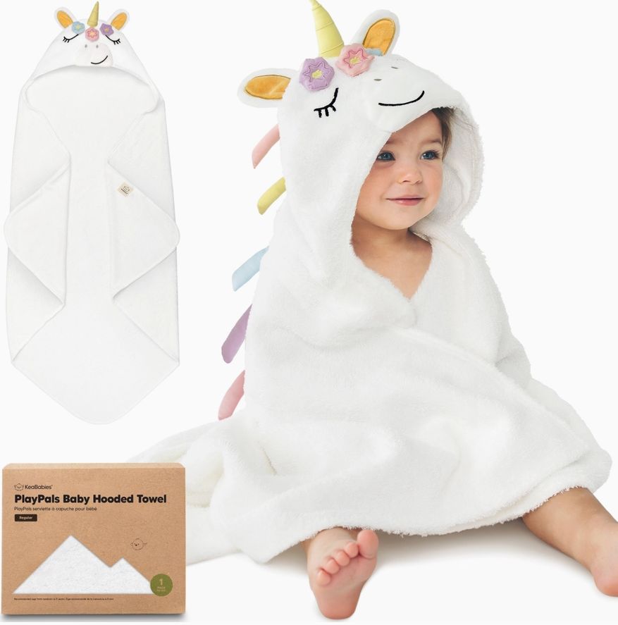 Playpals Unicorn Hooded Towel