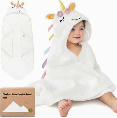 Playpals Unicorn Hooded Towel