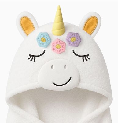 Playpals Unicorn Hooded Towel