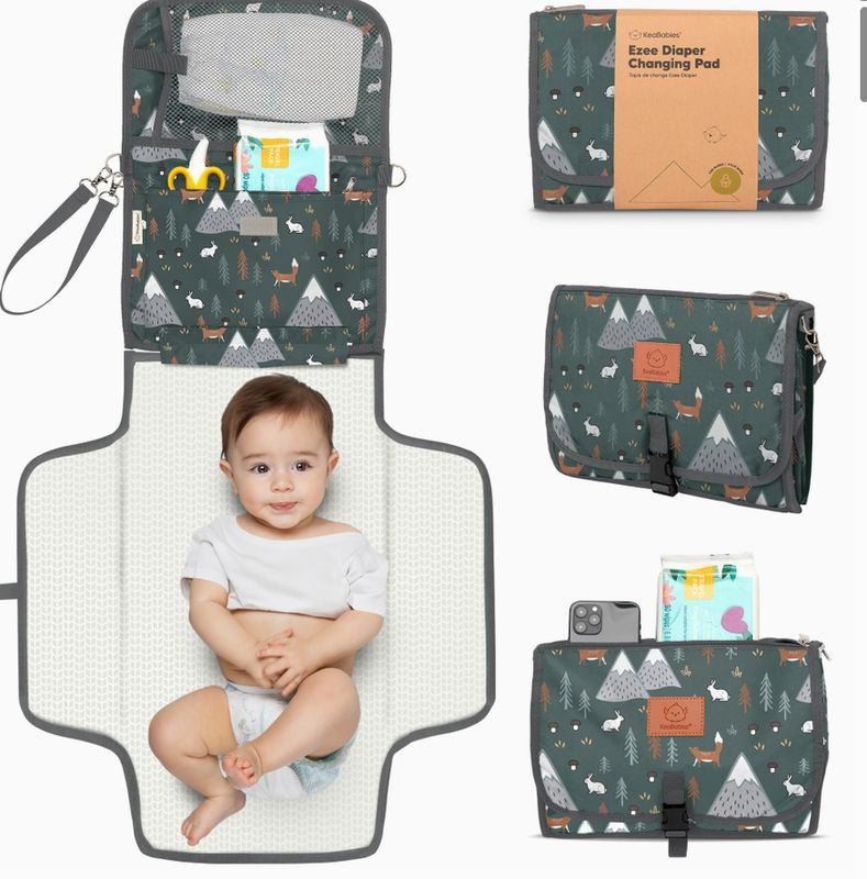 Woods Portable Diaper Changing Pad