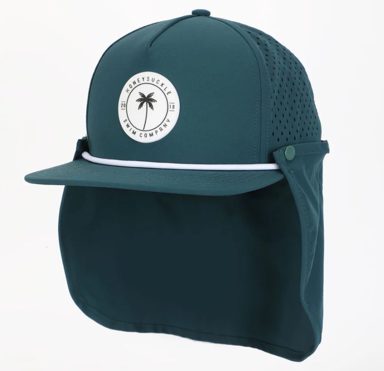 Snapback Sunhat - Ocean