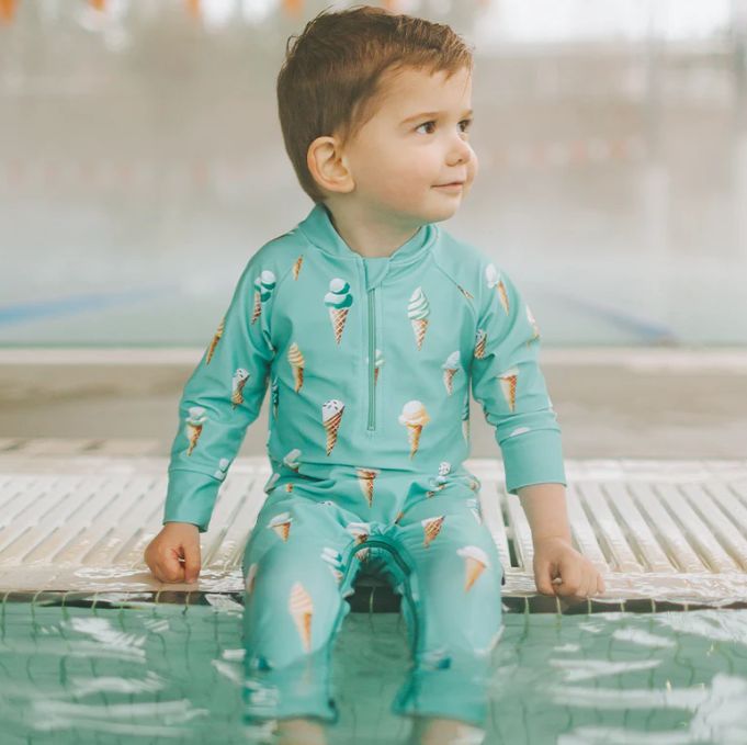 Full-Coverage Sunsuit Scoop Me Up