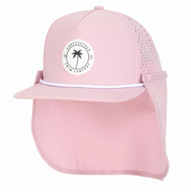 Snapback Sunhat - Light Pink
