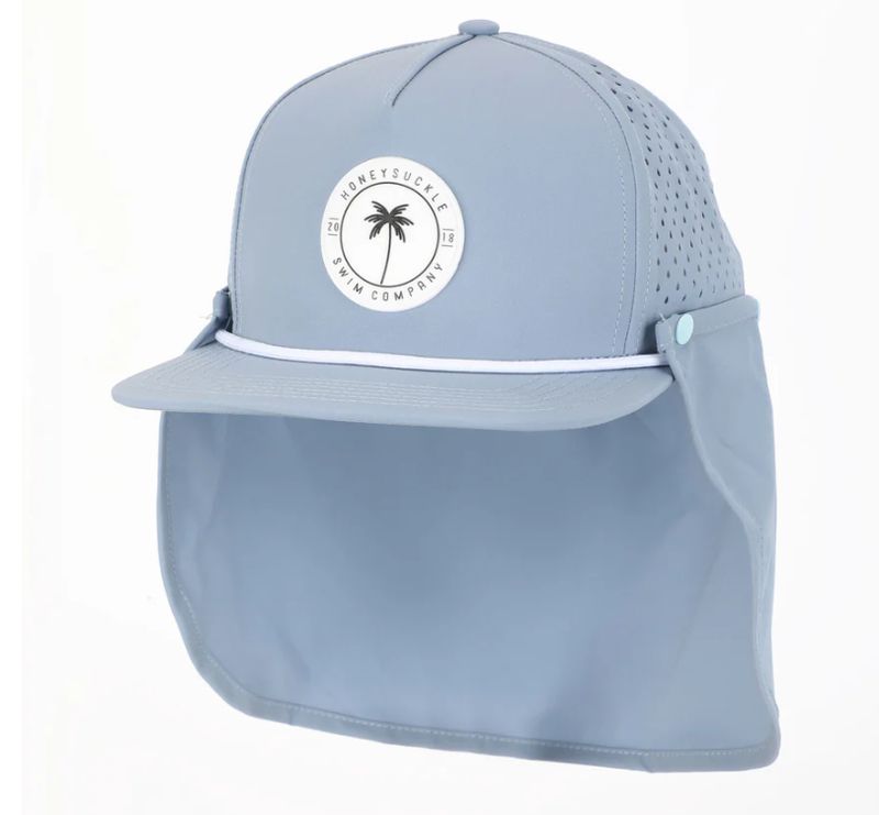 Snapback Sunhat - Light Blue