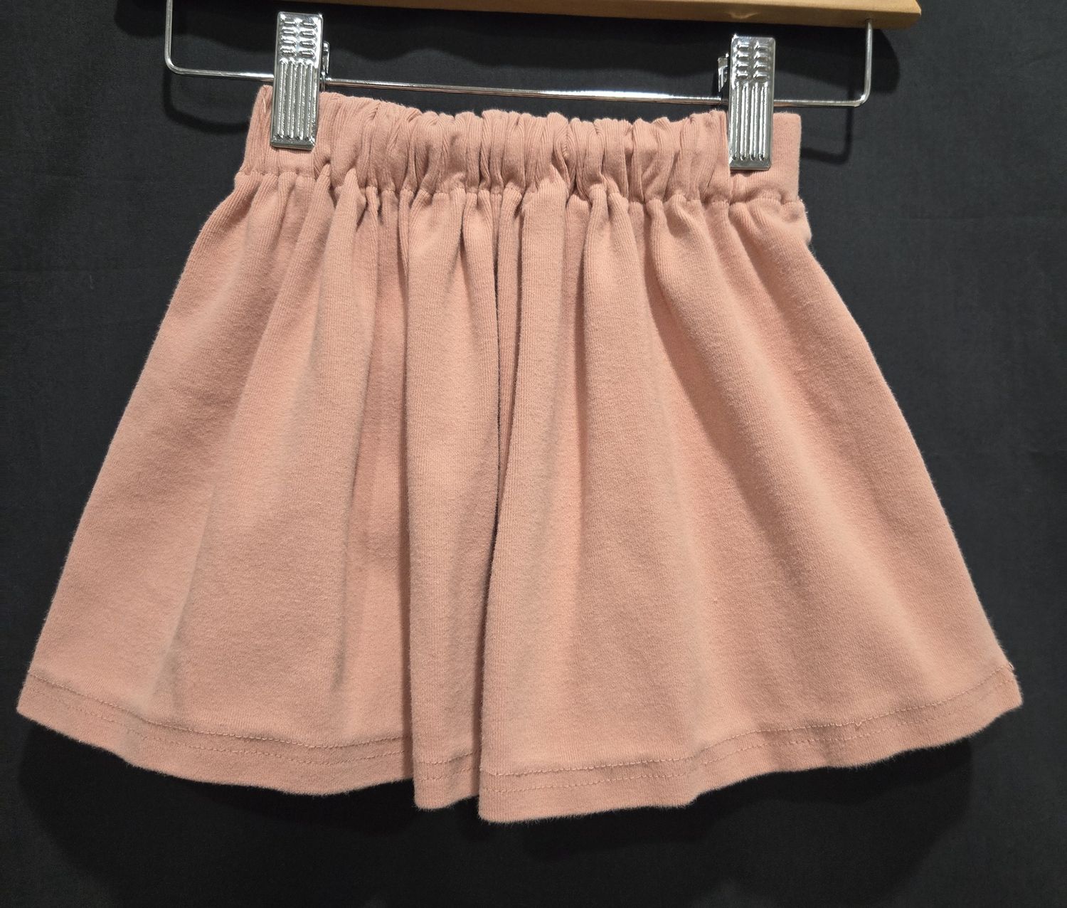 Used 2T Mebie Baby Pink Skirt