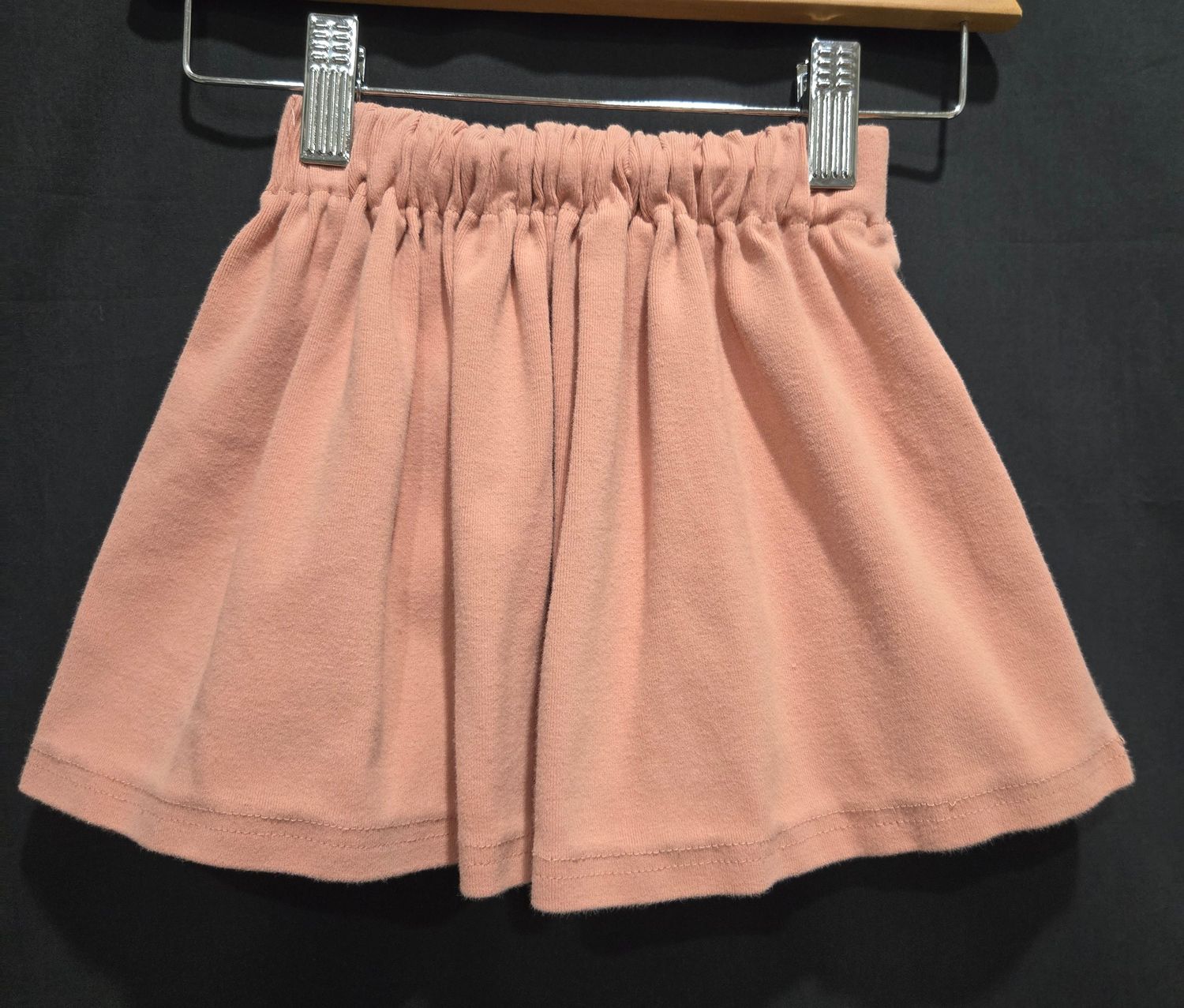 Used 2T Mebie Baby Pink Skirt