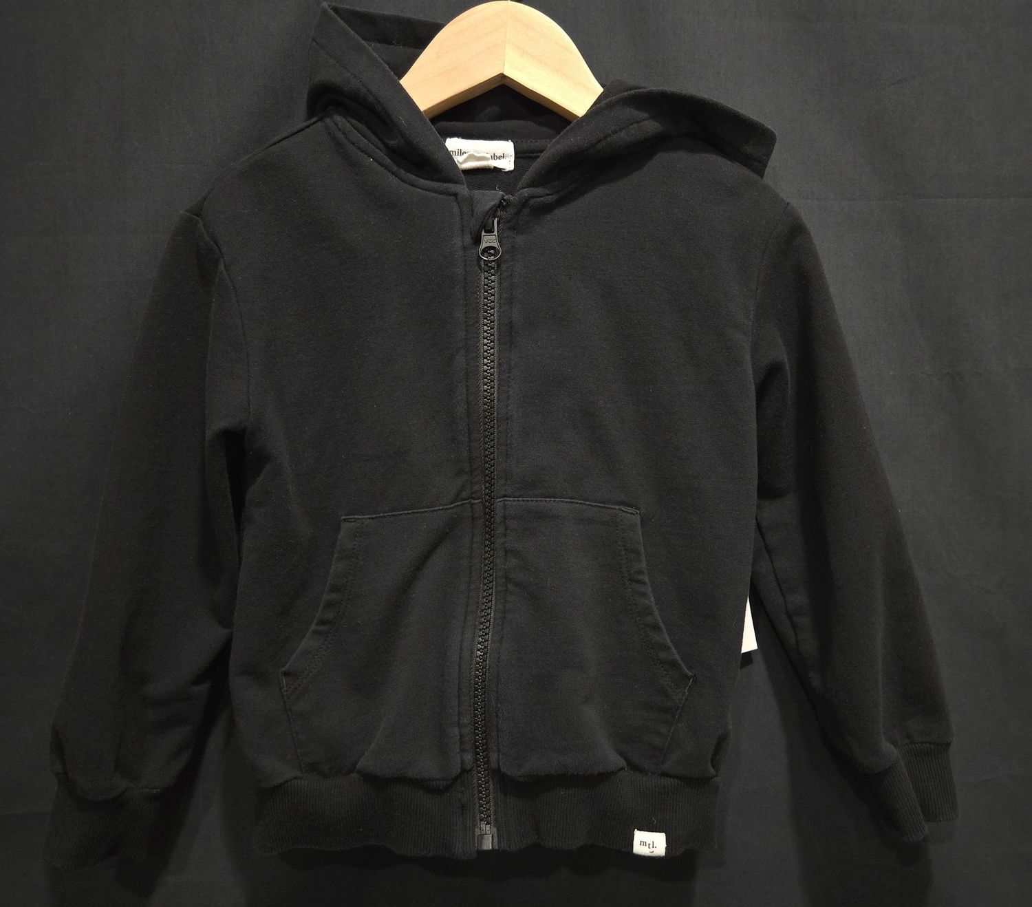 Used 3Y Miles The Label Black Sweater
