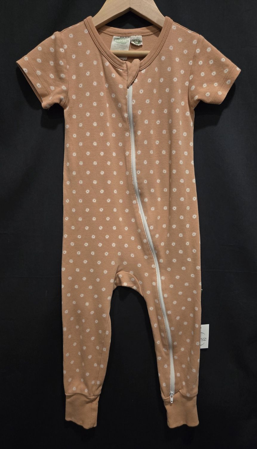 Used 2T Parade SS Floral Sleeper