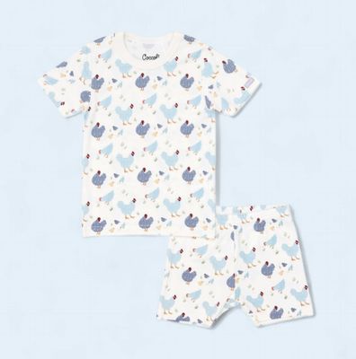 Chickens SS 2pc Pjs