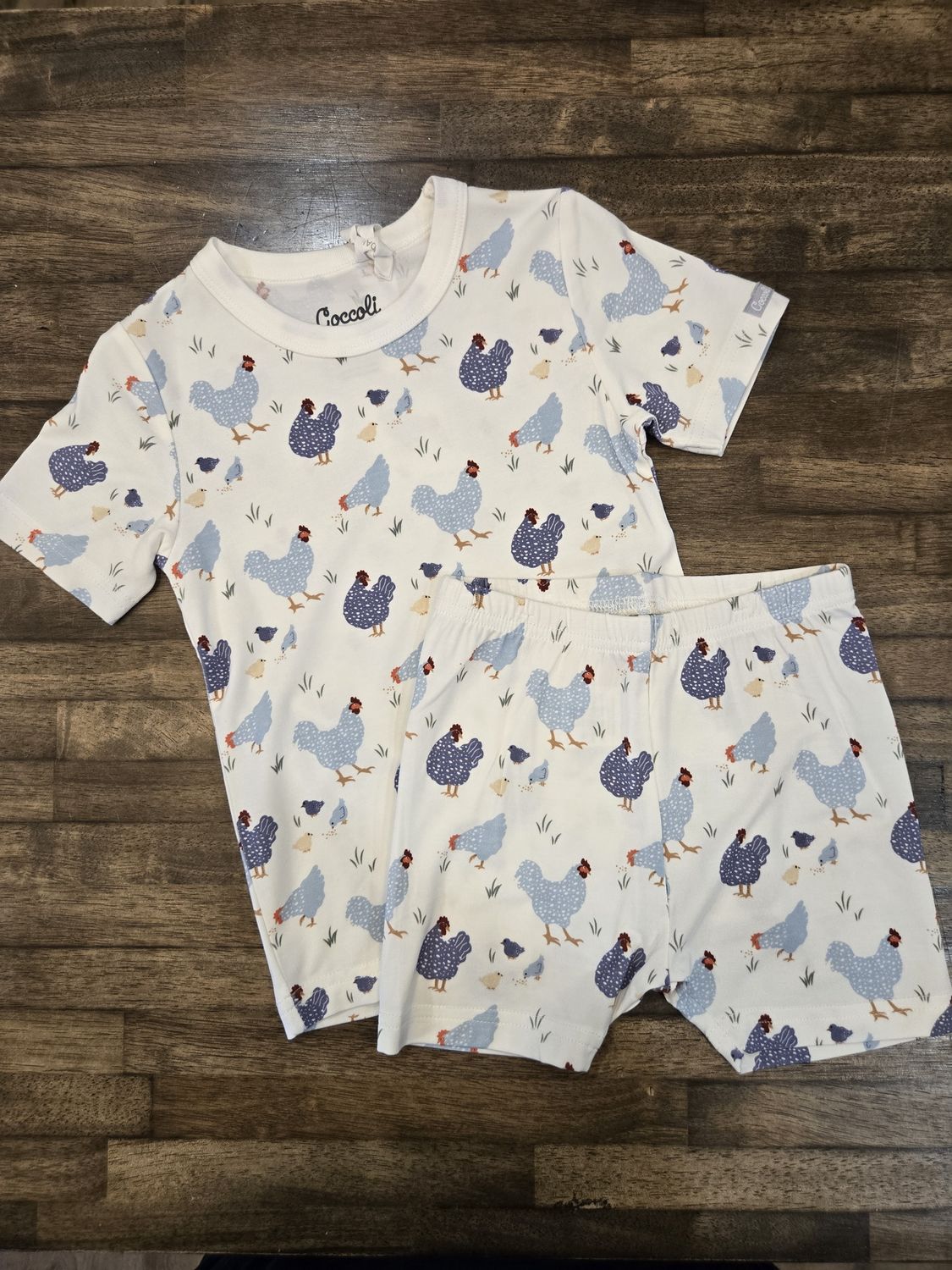 Chickens SS 2pc Pjs