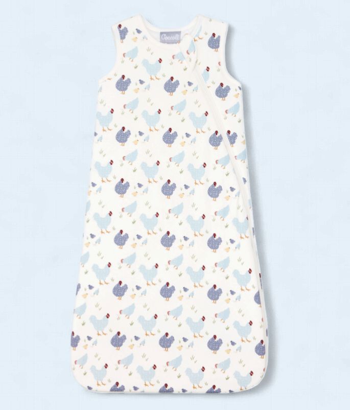 Chickens 0.5 Tog Sleepsack