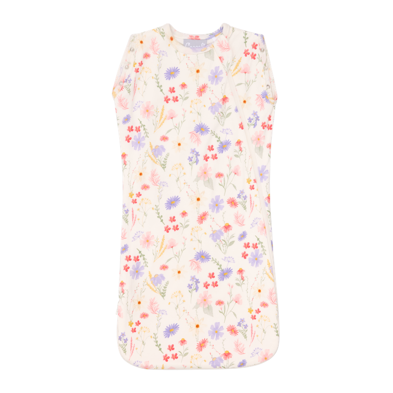 Flowers 1.5 Tog Swaddlesack