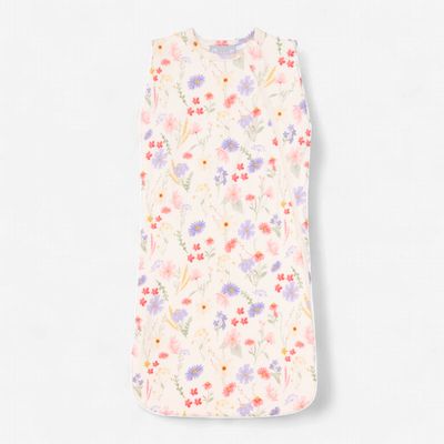 Flowers 1.5 Tog Swaddlesack