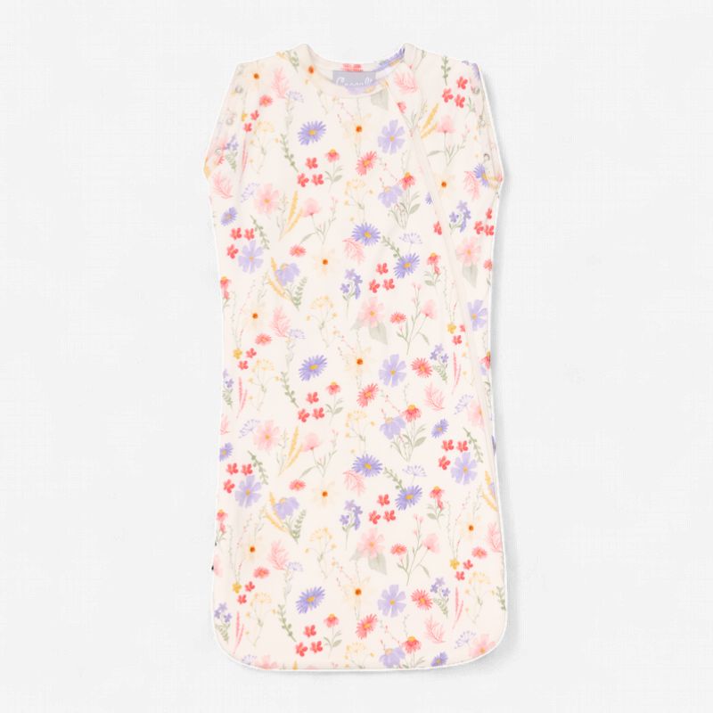 Flowers 1.5 Tog Swaddlesack