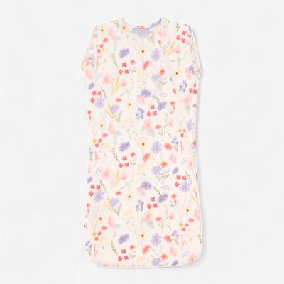 Flowers 1.5 Tog Swaddlesack