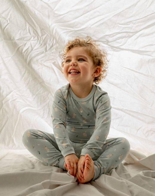 Rabbits LS 2pc Pjs