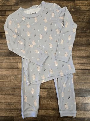 Rabbits LS 2pc Pjs