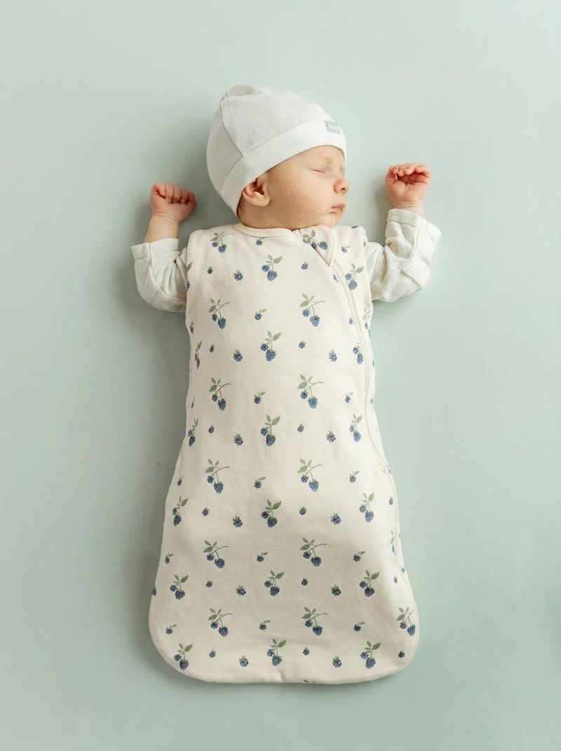 Blackberries 1.5 Tog Swaddlesack