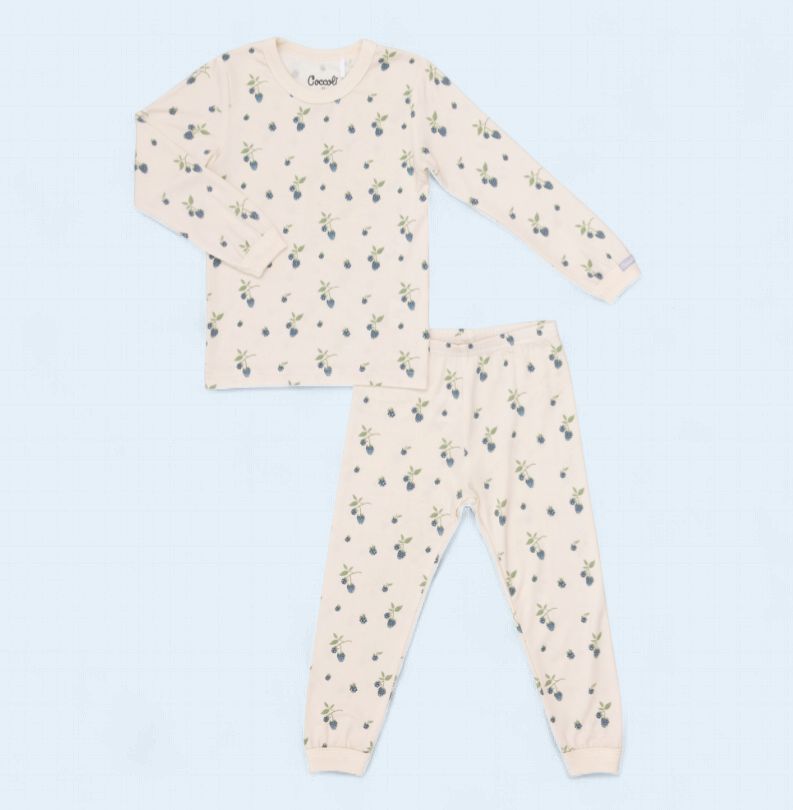 Blackberries LS 2pc PJs