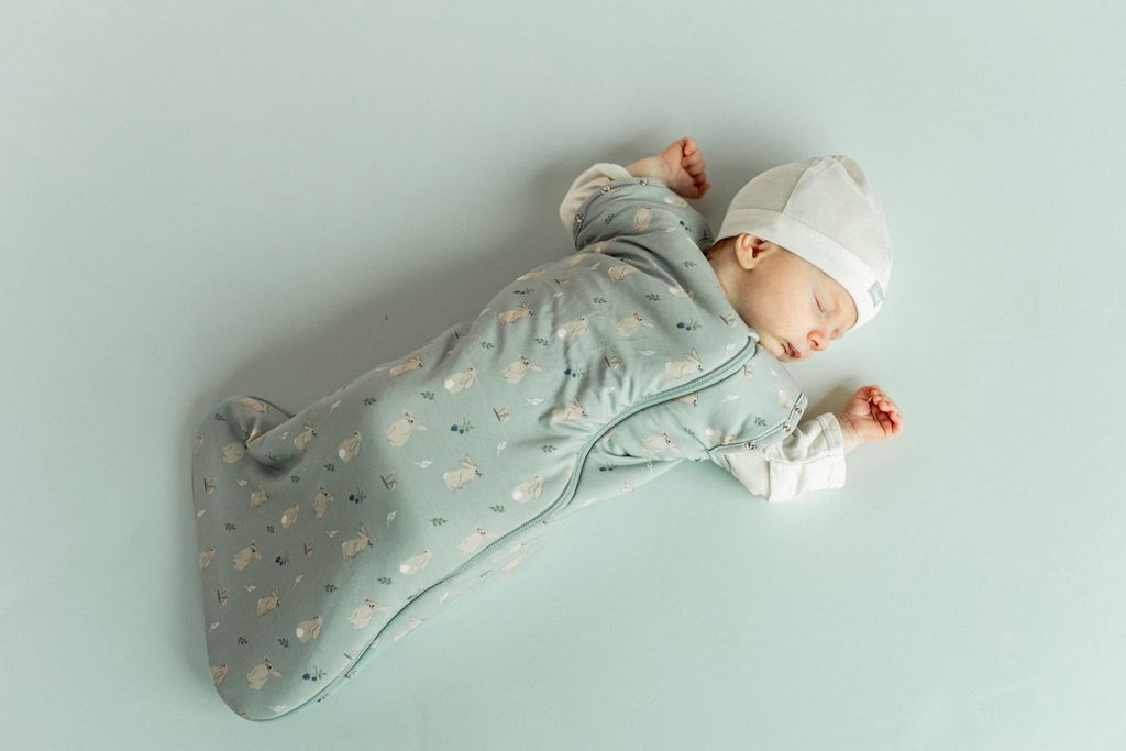Coccoli Rabbits 1.5 Tog Swaddlesack