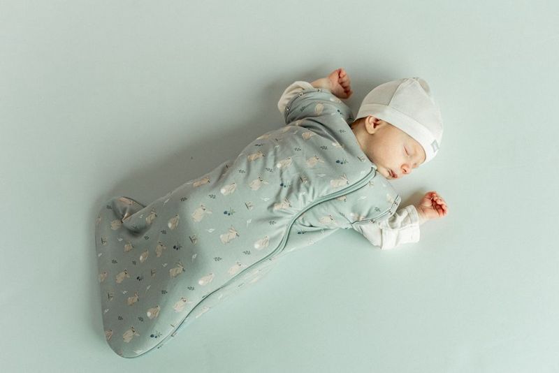 Coccoli Rabbits 1.5 Tog Swaddlesack